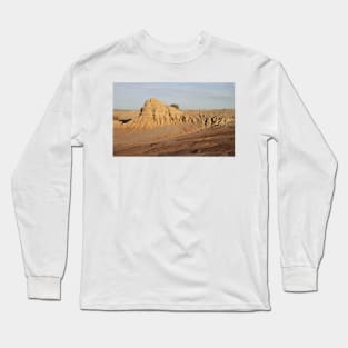 Sunrise on a Pinnacle at Lake Mungo Long Sleeve T-Shirt